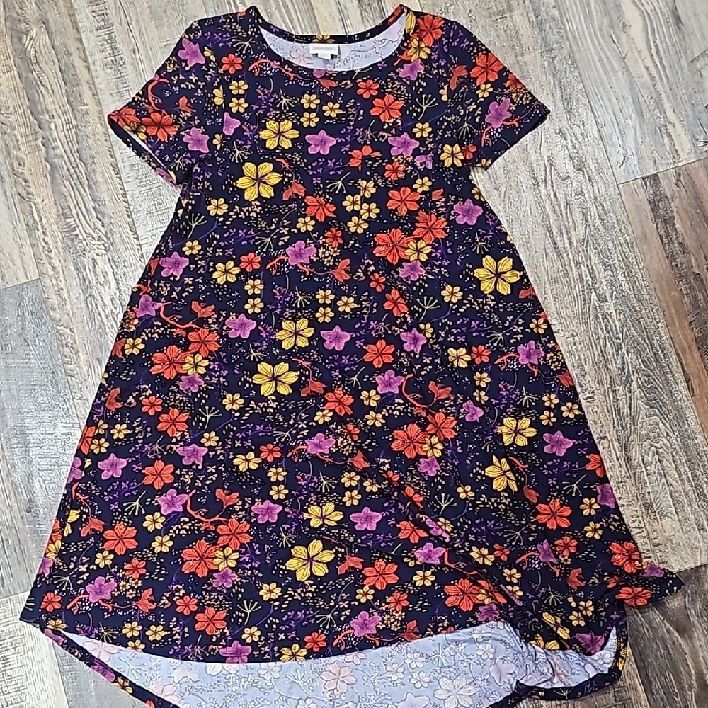 LulaRoe Carly Dress - Multicolor